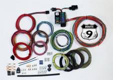510625 Route 9 Complete Car Wiring Kit - Universal