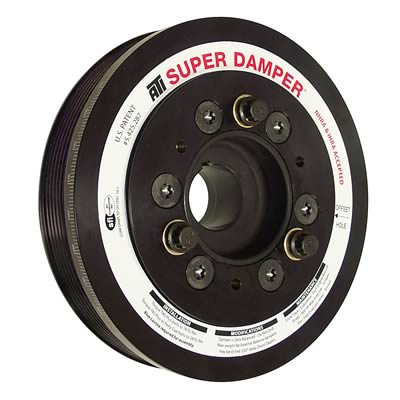 917279 6.78 in. LS1 SFI Harmonic Damper