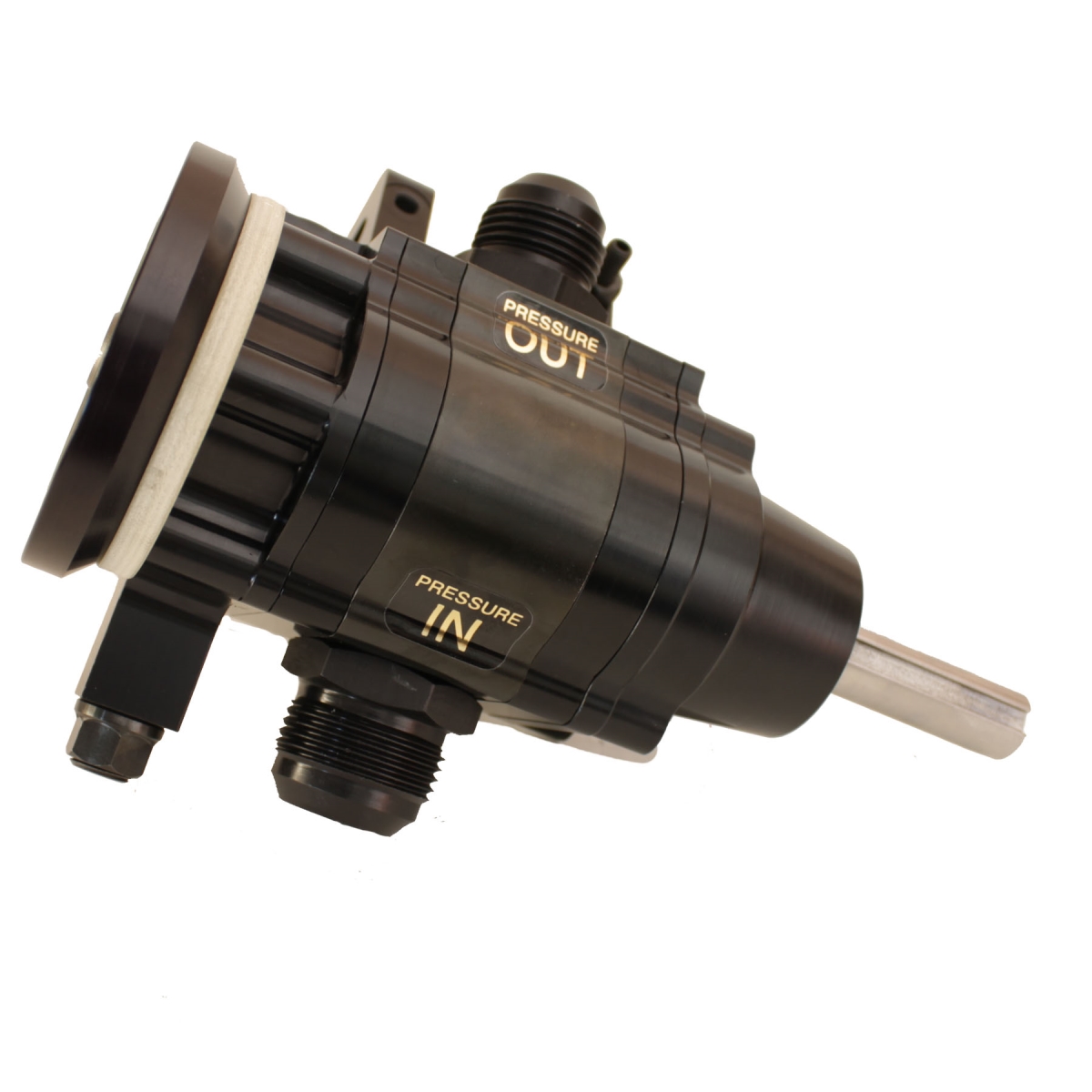 9017-1B 1.37 in. Pressure Stage 1 Stage Pump Belt Drive