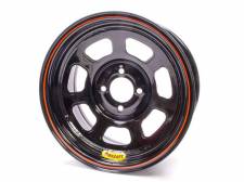 47SN3 3 in. Back Spacing Lightweight D-Hole Wheel - Black
