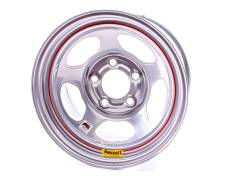 58A54IS 4 in. Back Spacing IMCA Inertia Wheel - Silver