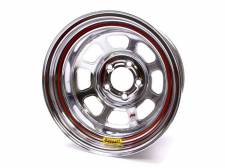 58D54IC 4 in. Back Spacing IMCA D-Hole Wheel - Chrome