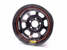 58DC2I 2 in. Back Spacing IMCA D-Hole Wheel - Black