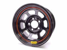 58SF2 2 in. Back Spacing Spun Wheel - Black