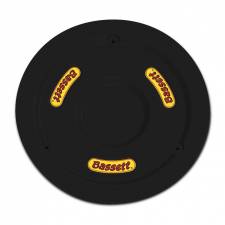 5PLG-BLK 15 in. Plastic Mud Cover - Black