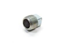 72 0.5 in. NPT Drain Plug Square Head Magnetic Steel - Zinc Oxide