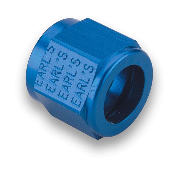 581803ERL 0.19 in. Tube Nut, -03 AN - Pack of 2