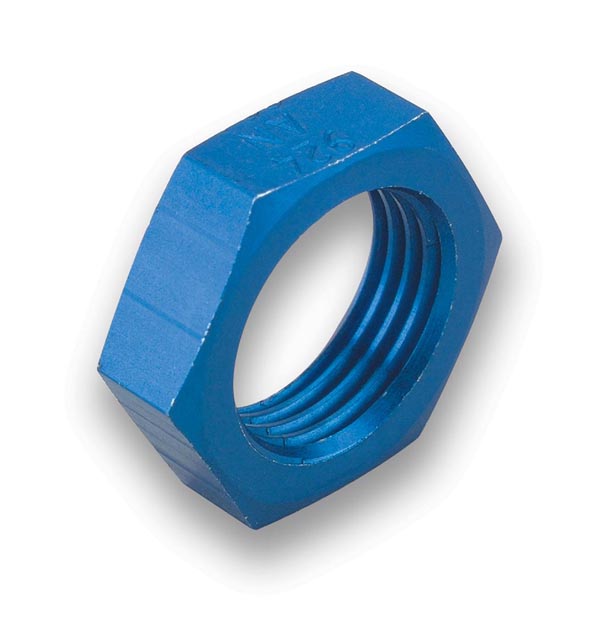 592404ERL Bulkhead Nut for -04 AN Adapters