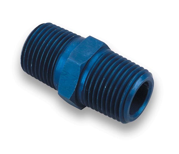 991101ERL Male Nipple Pipe Thread to Pipe Thread Adapter - 0.13 in. NPT