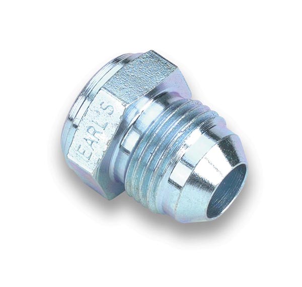 967110ERL Steel -10 AN Male Weld Fitting