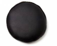 1 Steering Wheel Pad, Three Spoke Design - Black