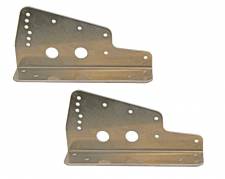99214 0.18 in. Floor Seat Mount - Aluminum