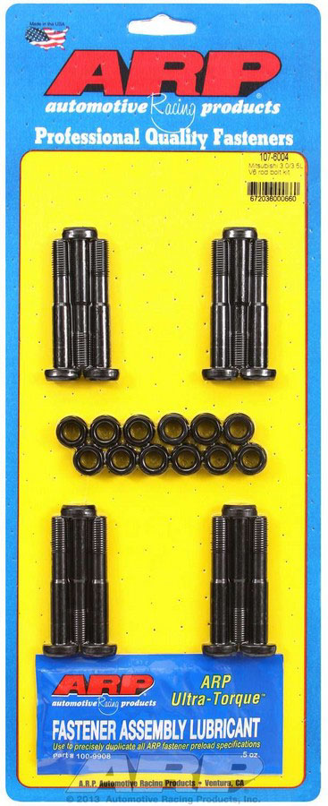 107-6004 Rod Bolt Kit for Mitsubishi 3.0L & 3.5L V6