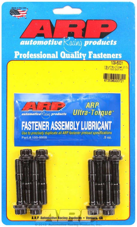 109-6001 Rod Bolt Kit for Opel 2.0L 16-Valve 109-6001