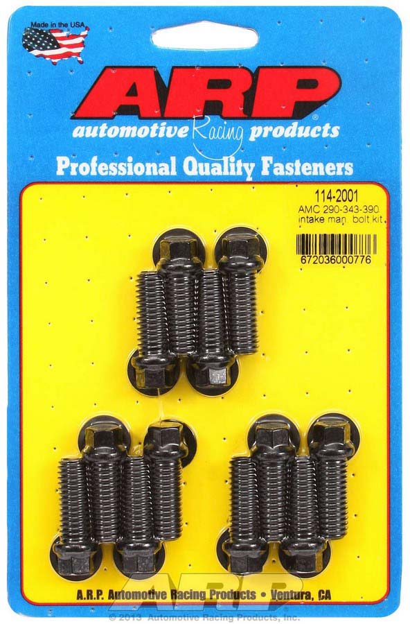 114-2001 6-Point Intake Bolt Kit for AMC 114-2001