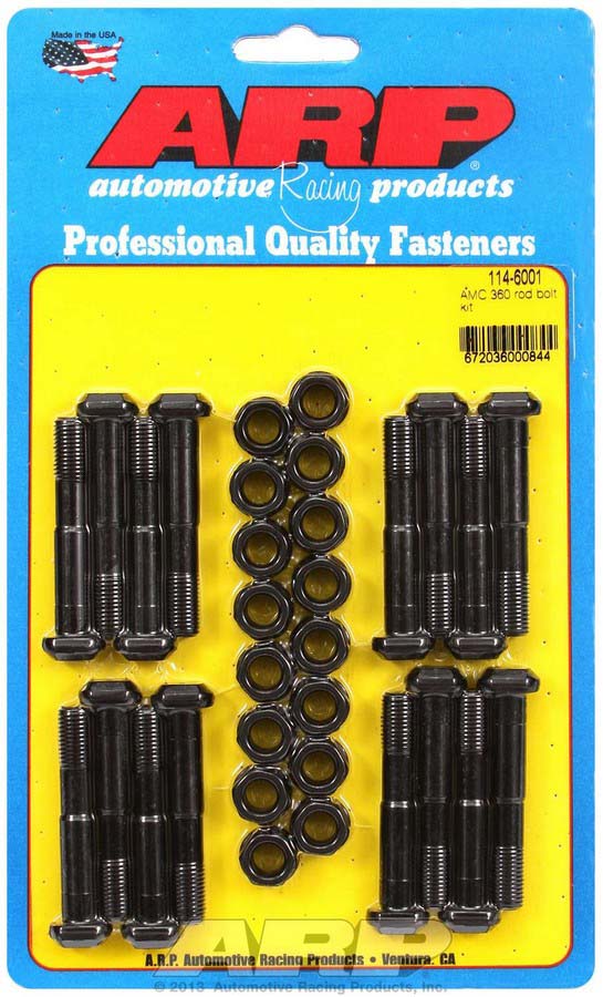 114-6001 Rod Bolt Kit for AMC 290-343-360
