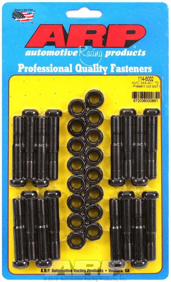 114-6002 Rod Bolt Kit for AMC 68-Up 390-401