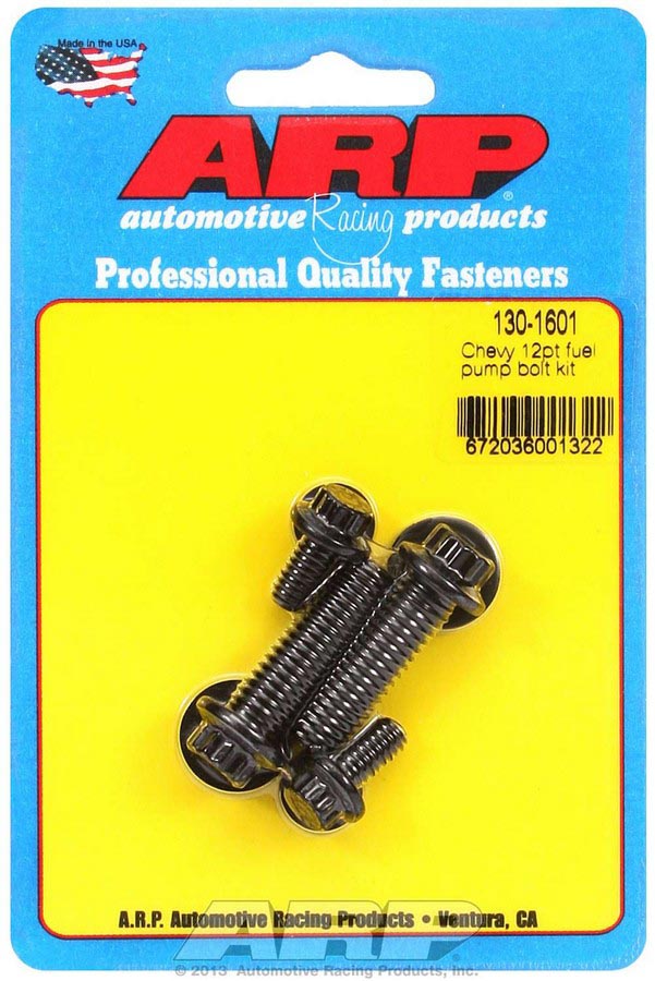 130-1601 Fuel Pump Bolt Kit for Chevy