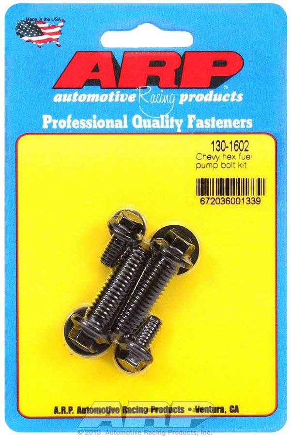 130-1602 6-Point Fuel Pump Bolt Kit for Chevy