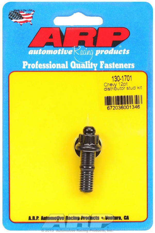 130-1701 12-Point Distributor Stud Kit for Chevy