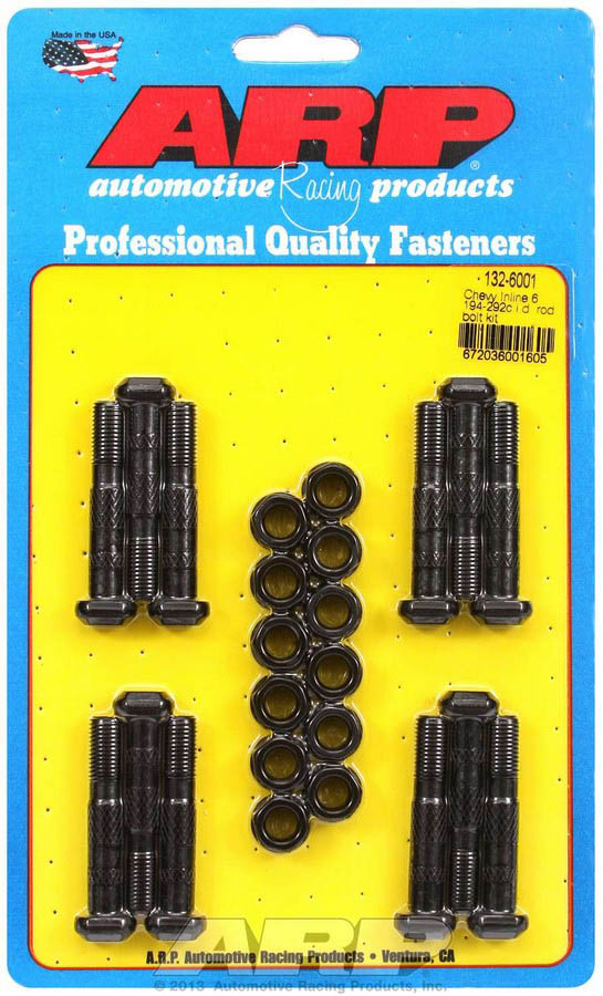 132-6001 Rod Bolt Kit for Chevy Inline 6 132-6001