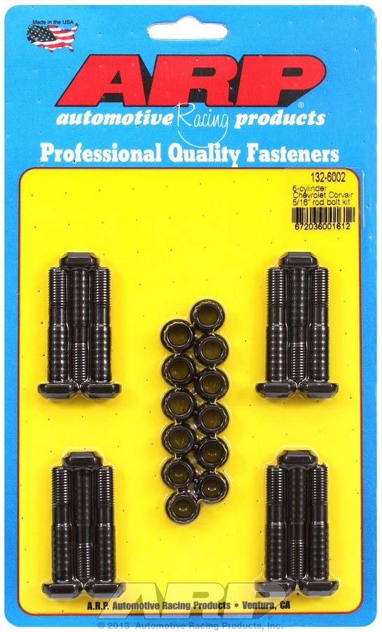 132-6002 Rod Bolt Kit for Chevy Inline 6 132-6002