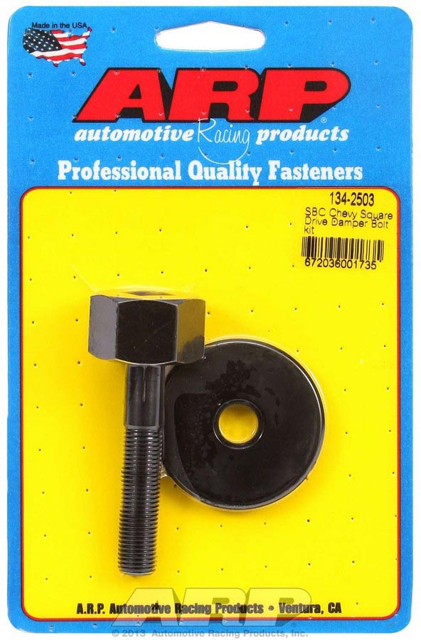 134-2503 Square Drive Damper Bolt Kit for Small Block Chevy