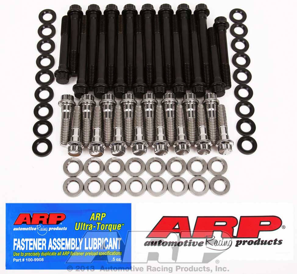 134-3703 12-Point Head Bolt Kit for Small Block Chevy 134-3703