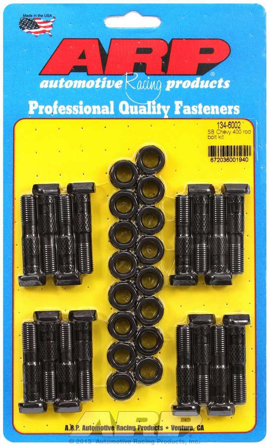 134-6002 Rod Bolt Kit for Small Block Chevy 400