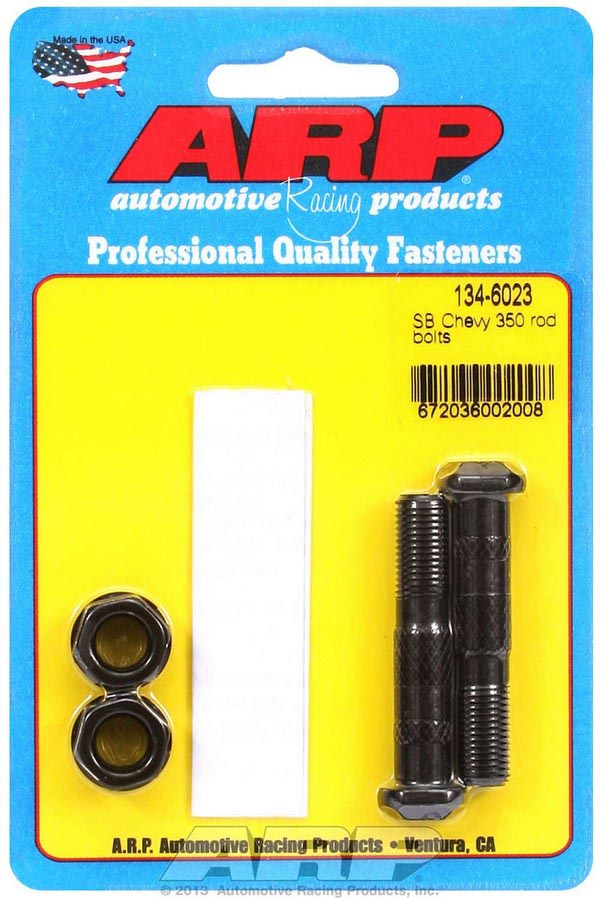 134-6023 Rod Bolt Kit for Small Block Chevy 305, 307 & 350 LJ - Pack of 2