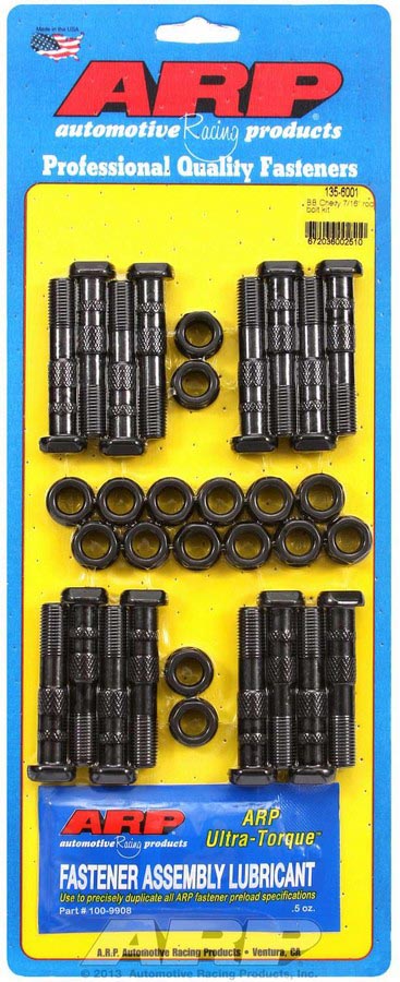 135-6001 0.44 in. Rod Bolt Kit for Big Block Chevy 454-502