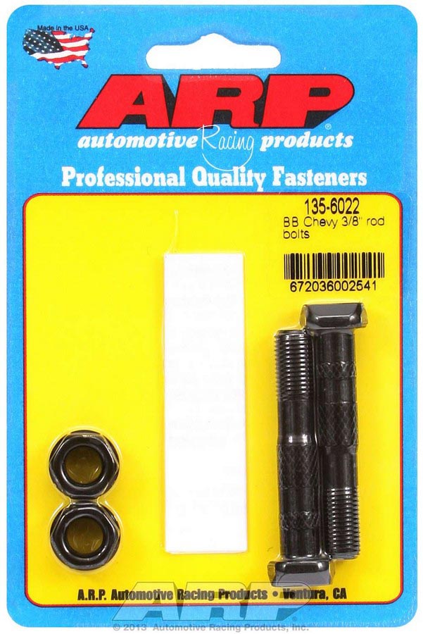 135-6022 0.38 in. Rod Bolt Kit for Big Block Chevy 396-427 - Pack of 2