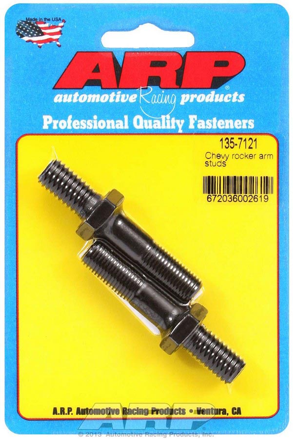 135-7121 0.44 in. Rocker Arm Stud Kit for Big Block Chevy - Pack of 2