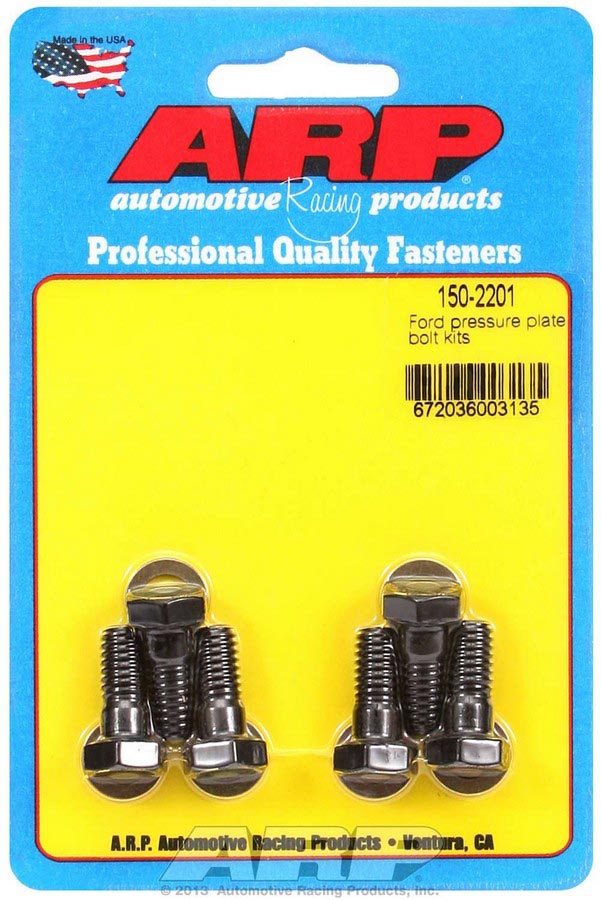 150-2201 Pressure Plate Bolt Kit for Ford