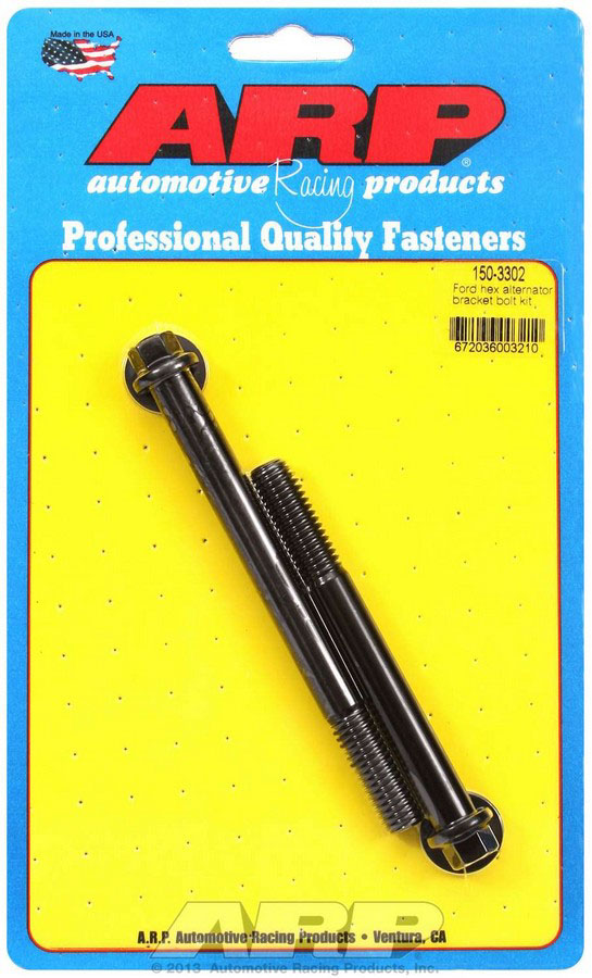 150-3302 6-Point Alternator Bracket Bolt Kit for Ford