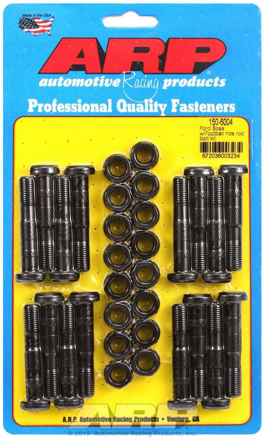 150-6004 Rod Bolt Kit for Ford Boss 302-429-460 & 351W