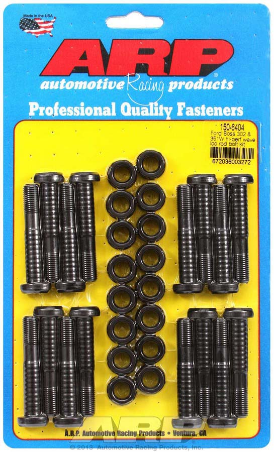 150-6404 Rod Bolt Kit for Small Block Ford Boss 302-351W