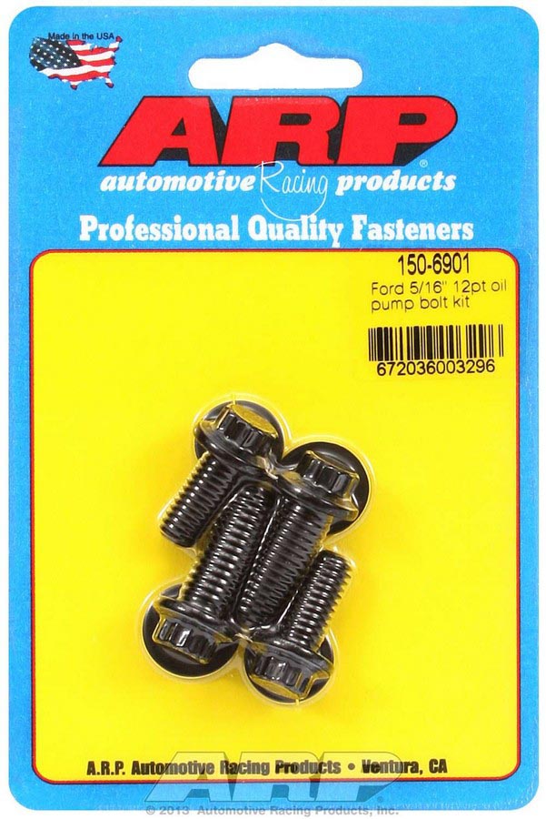 150-6901 12-Point Oil Pump Bolt Kit for Ford