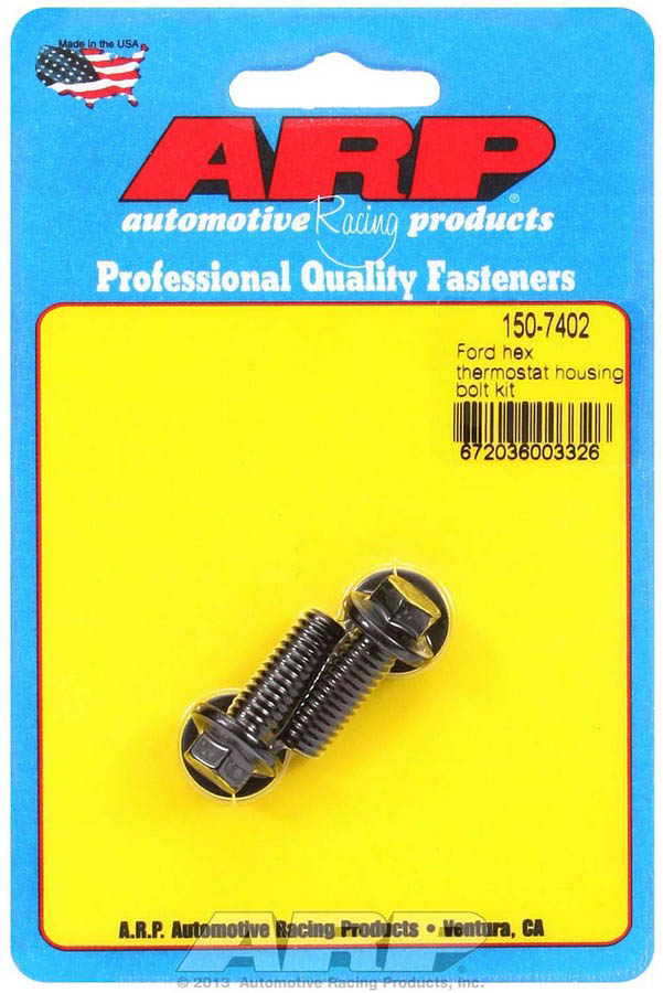 150-7402 6-Point Thermostat Housing Bolt Kit for Ford
