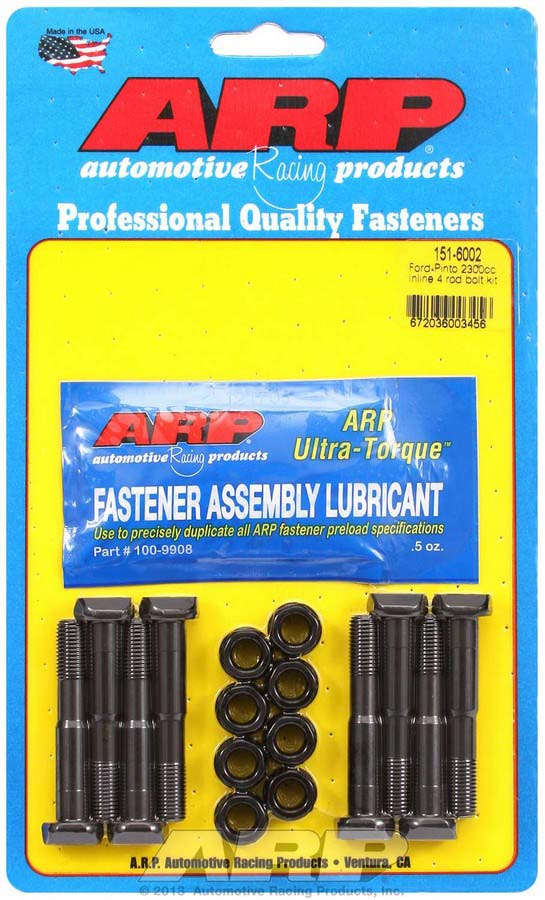 151-6002 Rod Bolt Kit for Ford 2300cc Inline 4