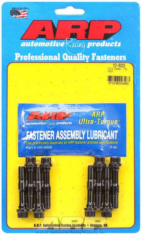 151-6003 Rod Bolt Kit for Ford 1.6L Zetec