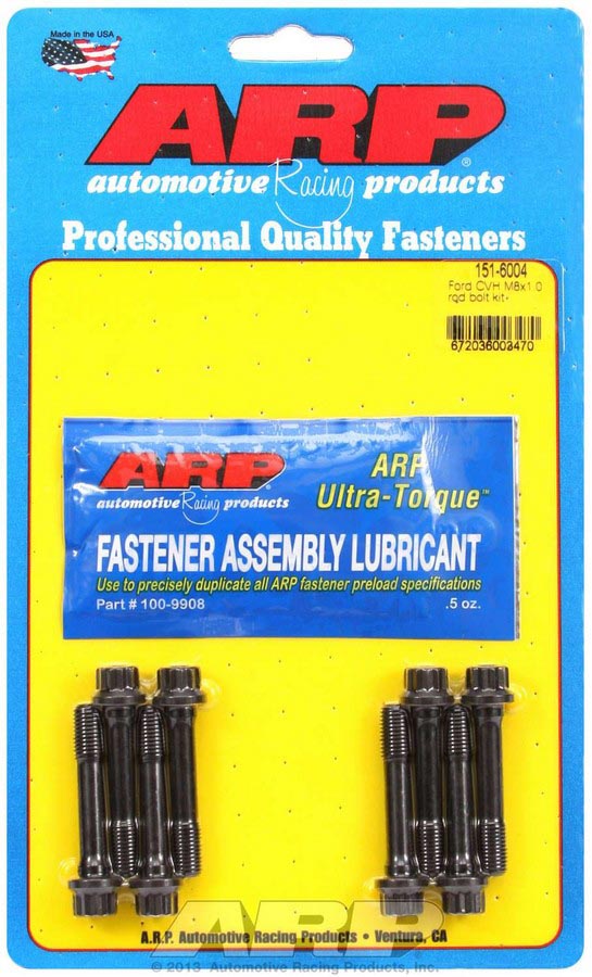151-6004 Rod Bolt Kit for Ford 1.6L CVH M8