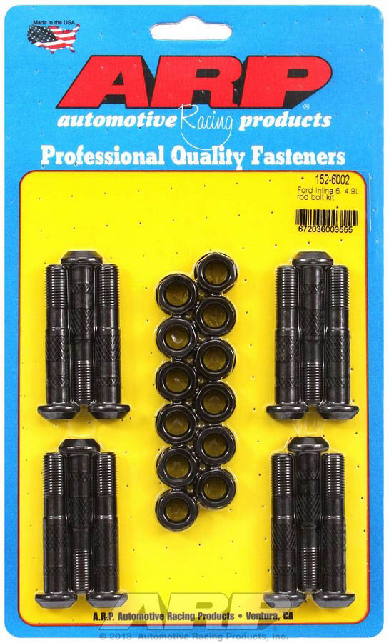 152-6002 Rod Bolt Kit for Ford 4.9L Inline 6