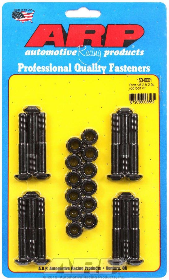153-6001 Rod Bolt Kit for Ford 2.8 & 2.9L V6