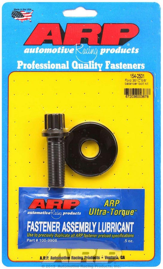 154-2501 Balancer Bolt Kit for Small Block Ford 351C