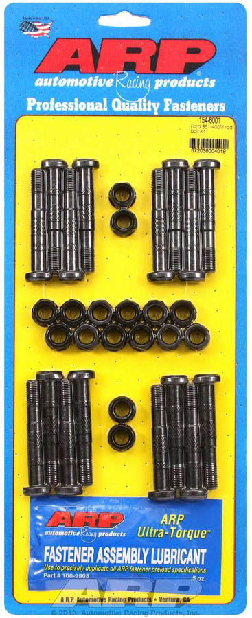 154-6001 Rod Bolt Kit for Small Block Ford 351-400M