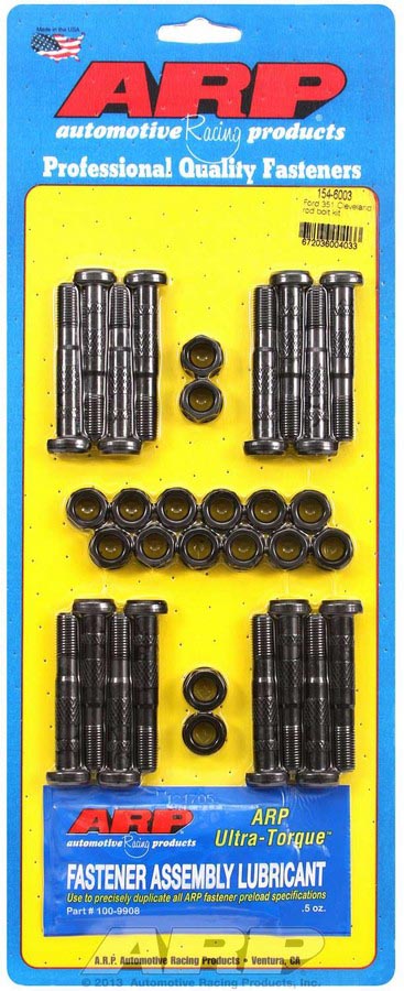 154-6003 Rod Bolt Kit for Small Block Ford 351C