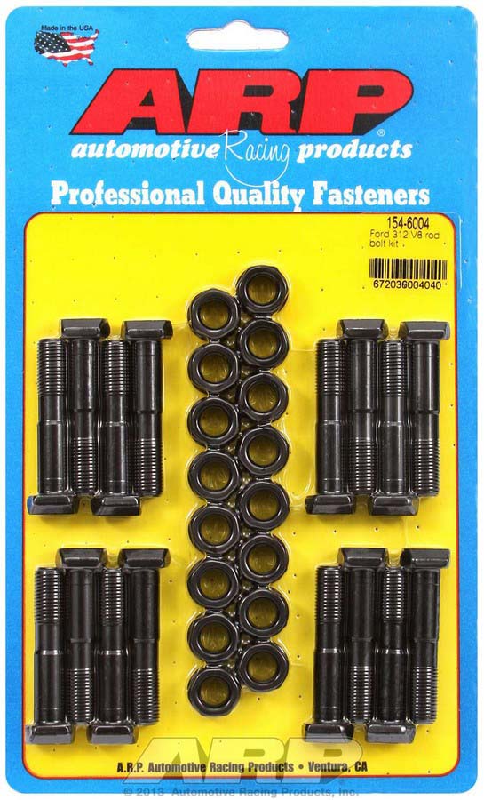 154-6004 Rod Bolt Kit for Small Block Ford 312