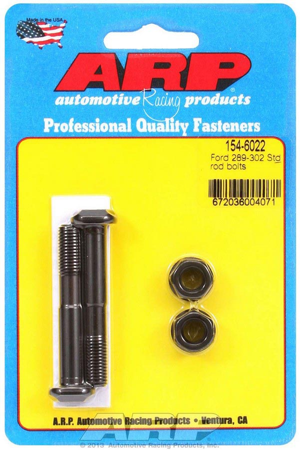 154-6022 Rod Bolt Kit for Small Block Ford 289-302 - Pack of 2