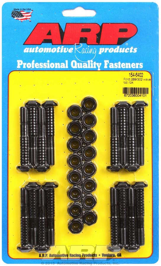 154-6402 Rod Bolt Kit for Small Block Ford 289-302
